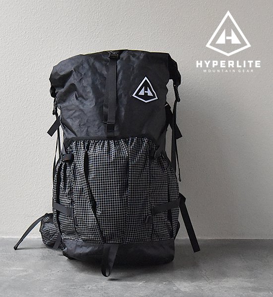 【Hyperlite Mountain Gear】ハイパーライトマウンテンギア  2400(40L) Southwest Pack ”Black”