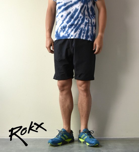 ROKX ロックス クライミングパンツ Rokx Hip Panel Short Yosemite ヨセミテ 通販  販売-機能的で洗練された素晴らしい道具を提案する奈良県橿原市のセレクトショップYosemite