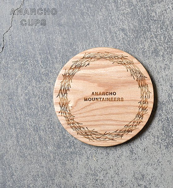 Anarcho Cupsۥʥ륳å Wood Lid (for Solo)