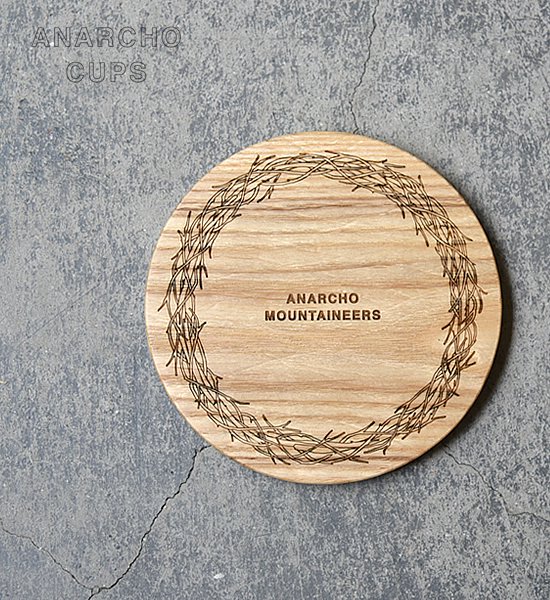Anarcho Cupsۥʥ륳å Wood Lid (for Bowl)