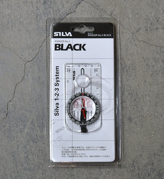 SILVA シルバ Silva No.3 Black コンパス Yosemite ヨセミテ 通販 販売