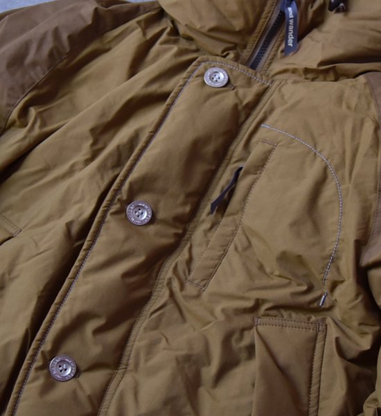 and wander アンドワンダー tough down coat yosemite ヨセミテ 通販