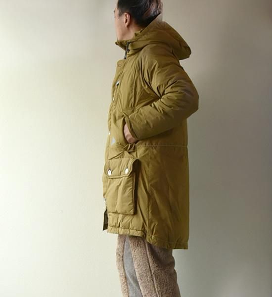 and wander アンドワンダー tough down coat yosemite ヨセミテ 通販