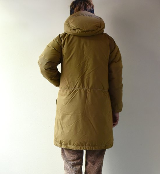 and wander アンドワンダー tough down coat yosemite ヨセミテ 通販