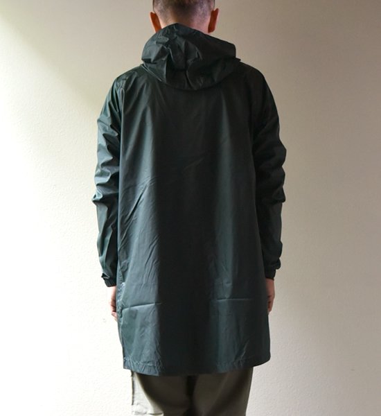 裄丈925cmPACKMACK パックマック parka ナイロンジャケット グリーン