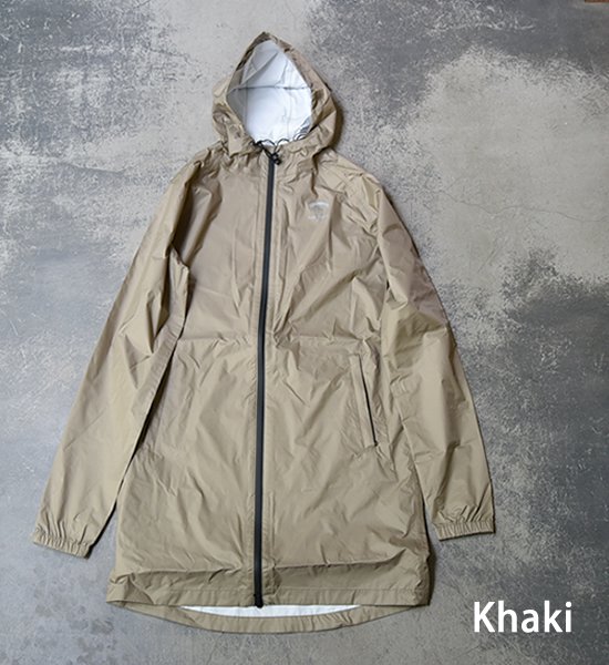 PACKMACK パックマック parka ナイロンジャケット カーキ S