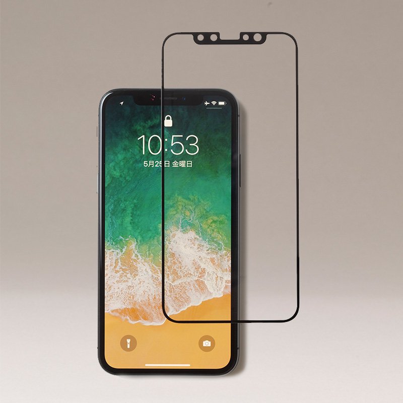 ROOT CO.ۥ롼 Tempered Glass Film for iPhone X ͥݥ