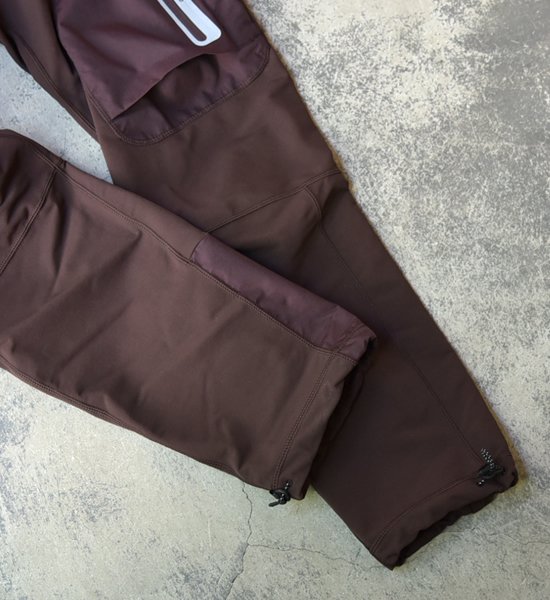 and wander アンドワンダー stretch shell pants Yosemite ヨセミテ