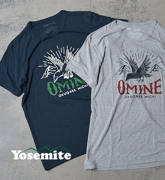 Yosemiteunisex omine-T-Shirts 