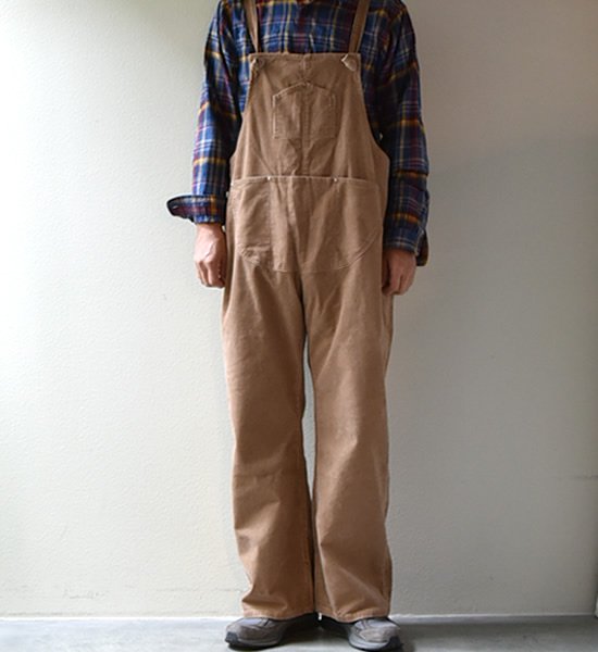 NAPRON ナプロン Corduroy Salopette Yosemite ヨセミテ 通販 販売