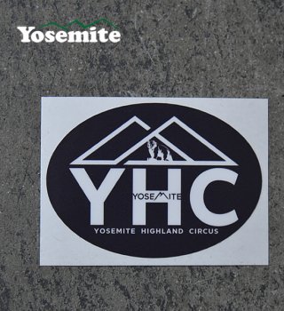【Yosemite】YHC Original Sticker(Yosemite Highland Circus) 