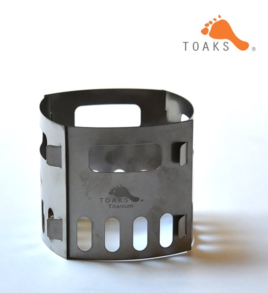 TOAKS トークス Titanium Alcohol Stove Pot Stand Yosemite ヨセミテ