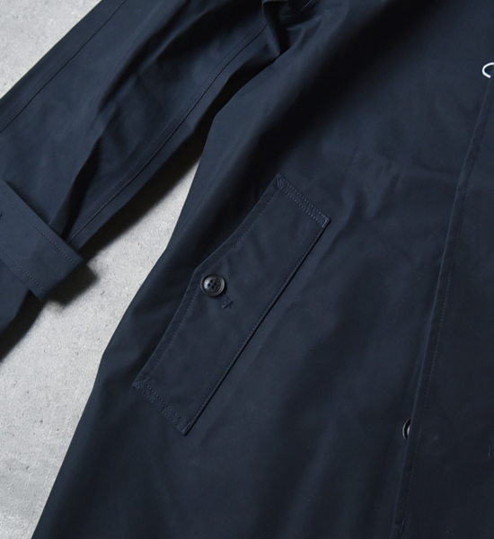 nanamica ナナミカ GORE-TEX® Soutien Collar Coat Yosemite ヨセミテ 通販 販売-機能的で洗練さ