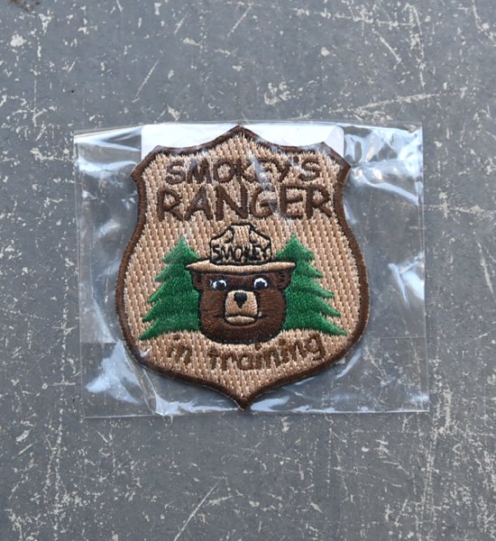The Printed Imageۥ ץƥå ᡼ Smokey Ranger In Training Patch ͥݥ