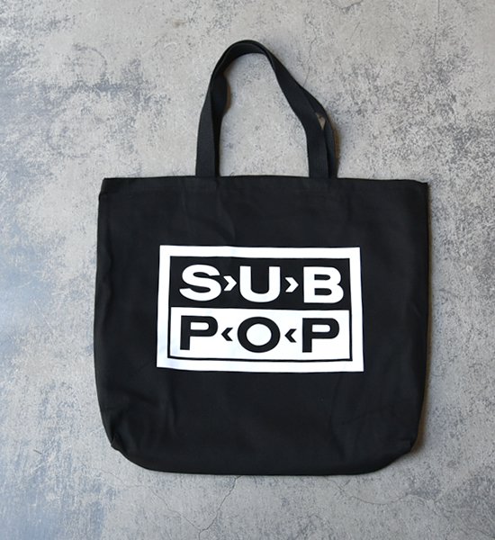 SUB POPۥ֥ݥå Logo Tote Bag 