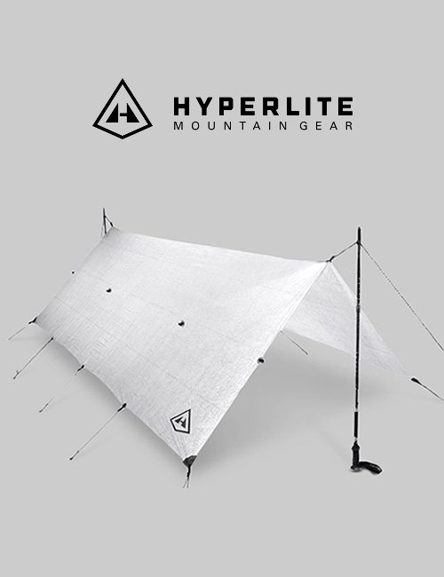 Hyperlite Mountain Gearۥϥѡ饤ȥޥƥ󥮥 Flat Tarp 2Size 