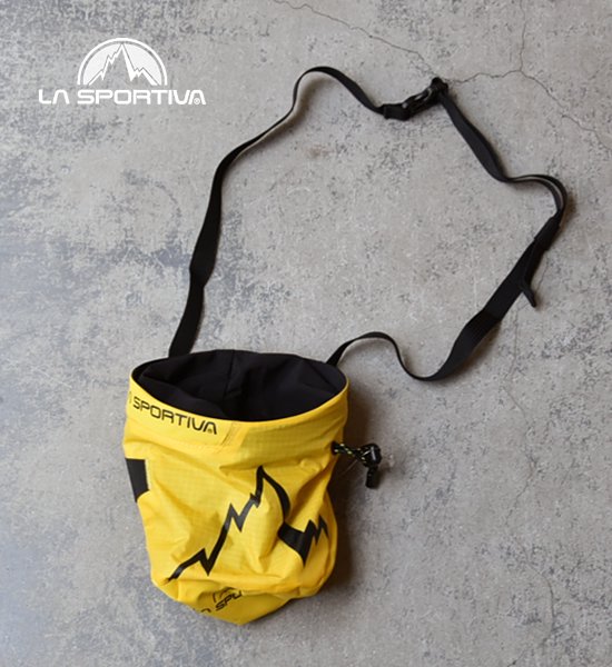 LA SPORTIVAۥ顦ݥƥ Laspo Chalk Bag Yellow