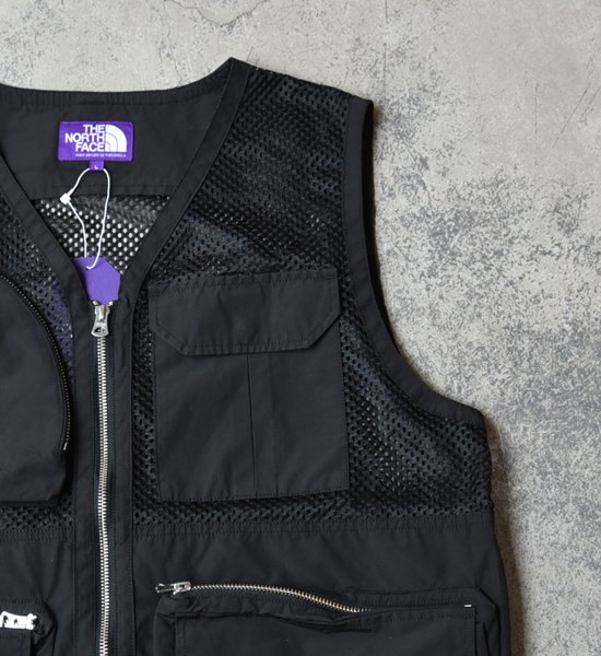 the north face purple label mesh angler vest