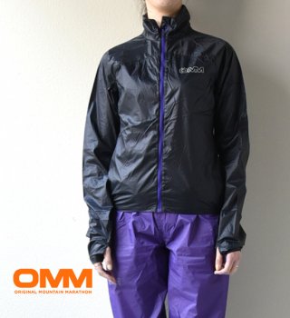 【OMM】オリジナルマウンテンマラソン women's Sonic Jacket 