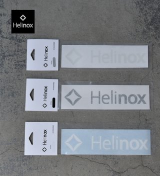 【Helinox】ヘリノックス Helinox Logo Decal L 