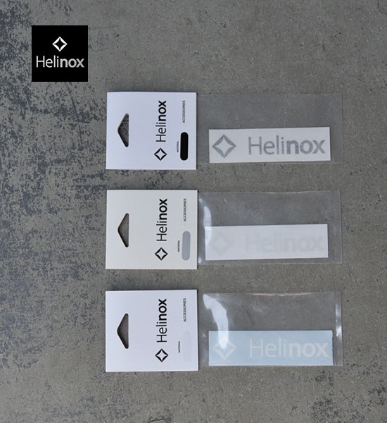 HelinoxۥإΥå Helinox Logo Decal S 