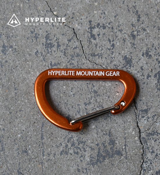 Hyperlite Mountain Gearۥϥѡ饤ȥޥƥ󥮥 The Flat Micro D Carabiner Orange ͥݥ