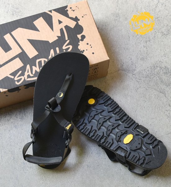 Luna Sandals ルナサンダル Oso Flaco Winged Edition Yosemite ヨセミテ 通販 販売 機能的で洗練された素晴らしい道具を提案する奈良県橿原市のアウトドアライフスタイルショップyosemite