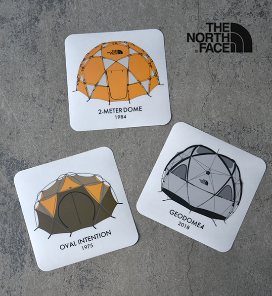 THE NORTH FACEۥΡե Geodesic Dome Sticker 