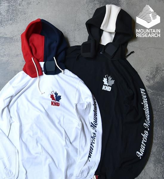 Tシャツ/カットソー(半袖/袖なし)036010● MOUNTAIN RESEARCH YAMA Hoody