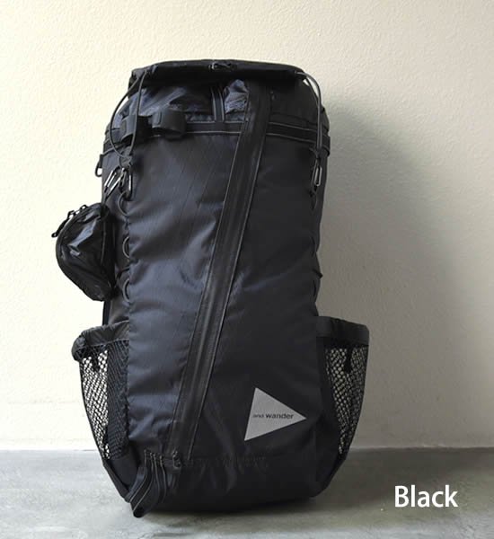 and wander アンドワンダー X-Pac 30L backpack Yosemite ヨセミテ
