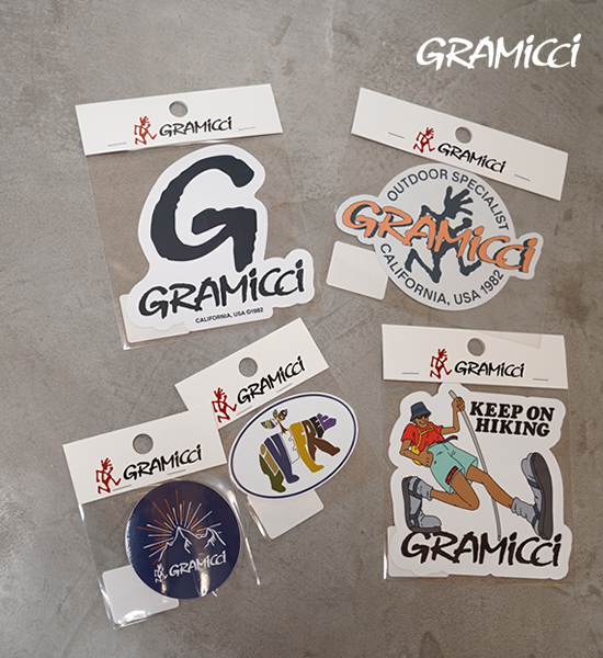 GRAMICCI グラミチ Gramicci Sticker Yosemite ヨセミテ 通販 販売