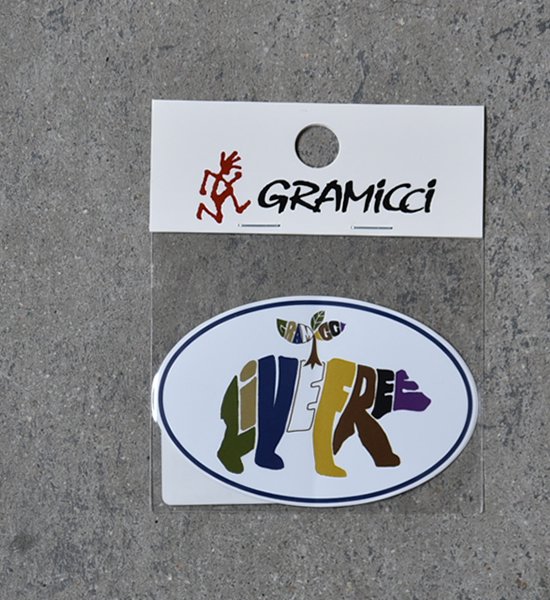 GRAMICCI グラミチ Gramicci Sticker Yosemite ヨセミテ 通販 販売