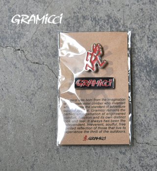 【GRAMICCI】グラミチ Gramicci Pins ※ネコポス可