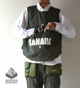 ★30%off【Mountain Research】マウンテンリサーチ Newsboy ”3Color”