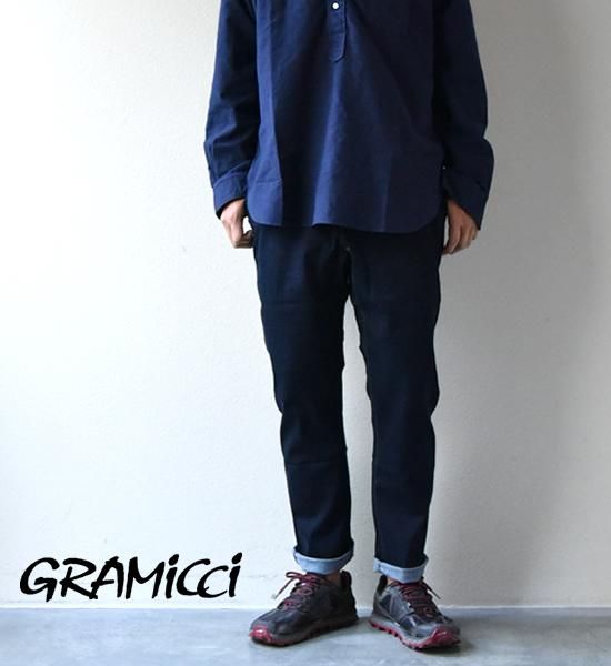 GRAMICCI Denim NN-Pants Just Cut グラミチ グラミッチ クライミング 