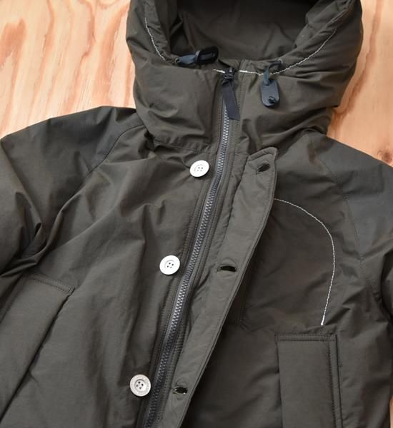 and wander　アンドワンダー　tough down coat　yosemite　ヨセミテ　通販　販売 -  機能的で洗練された素晴らしい道具を提案する奈良県橿原市のアウトドアライフスタイルショップYosemite