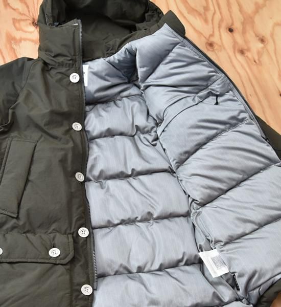 and wander アンドワンダー tough down coat yosemite ヨセミテ 通販