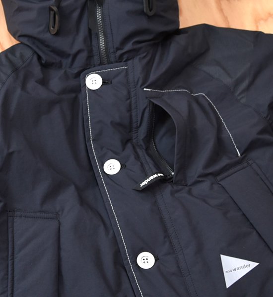 and wander アンドワンダー tough down coat yosemite ヨセミテ 通販