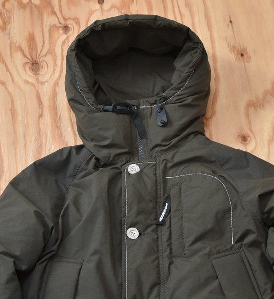 and wander アンドワンダー tough down coat yosemite ヨセミテ 通販 ...