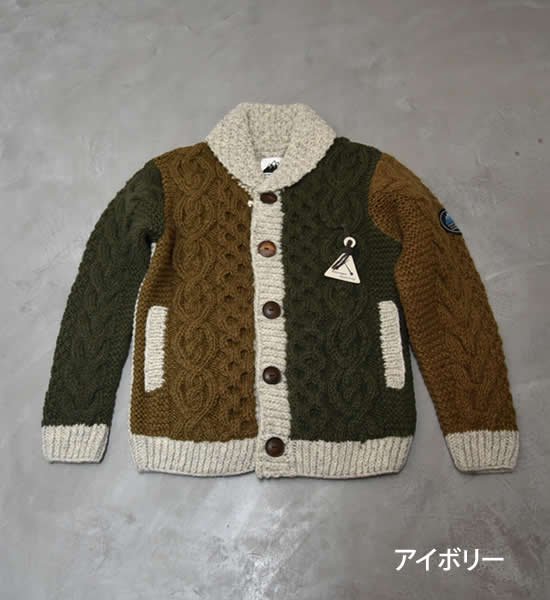 HIMALAYAN CLIMBER'S HAND-KNIT ヒマラヤンクライマーズハンドニット