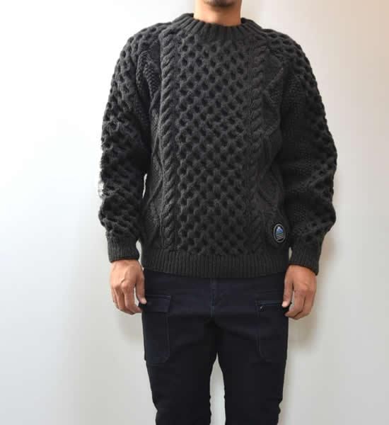 HIMALAYAN CLIMBER'S HAND-KNIT　ヒマラヤンクライマーズハンドニット　Crew Neck Sweater　Yosemite　 ヨセミテ　通販　販売-機能的で洗練された素晴らしい道具を提案する奈良県橿原市のアウトドアライフスタイルショップYosemite