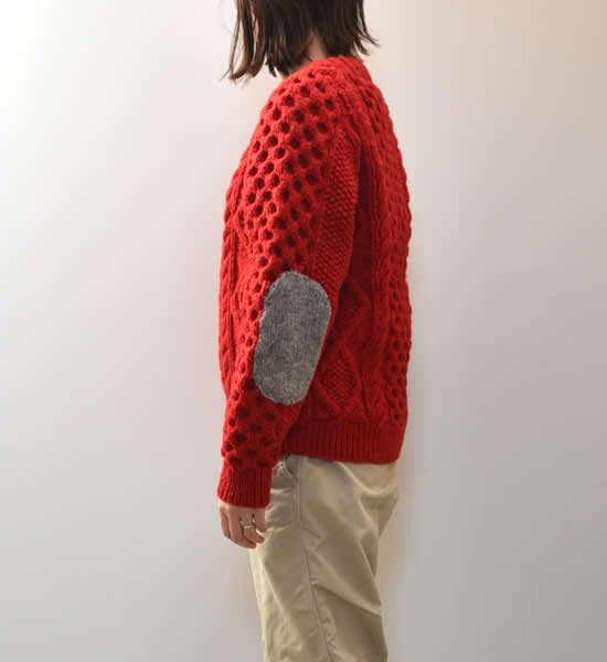 HIMALAYAN CLIMBER'S HAND-KNIT ヒマラヤンクライマーズハンドニット