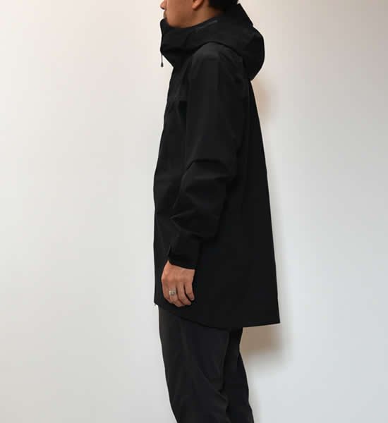 美品]Houdini M's LEEWARD JACKET Black L - マウンテンパーカー