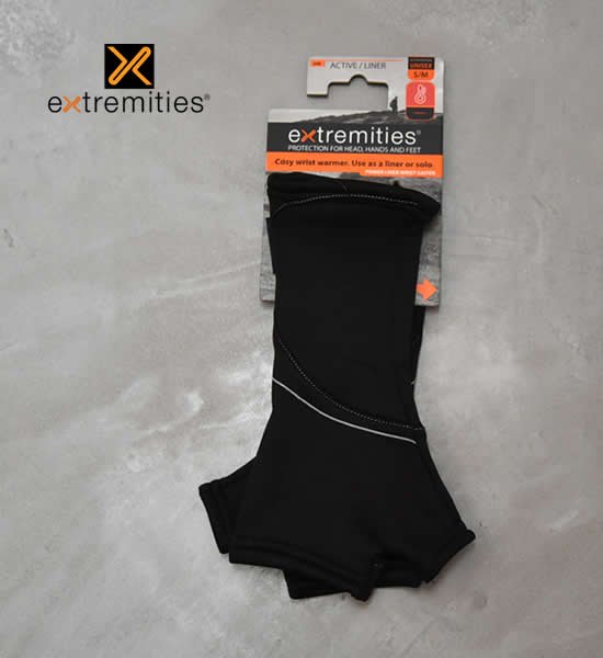 extremities エクストリミティーズ Power Liner Wrist Gaiter Yosemite