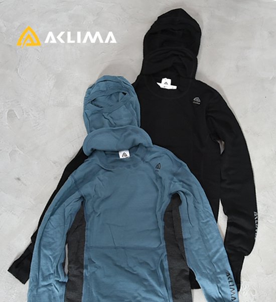 ACLIMA アクリマ Warm Wool Hood Sweater Yosemite ヨセミテ 通販 販売