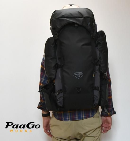 Paago Works パーゴワークス Cargo 55 Yosemite ヨセミテ 通販 販売 機能的で洗練された素晴らしい道具を提案する奈良県橿原市のアウトドアライフスタイルショップyosemite