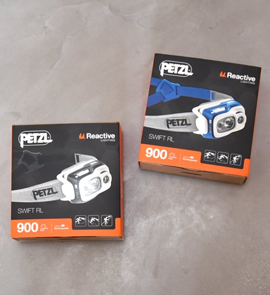 Petzl(ペツル) スイフト RL 900ルーメン E095BA （カラー：ブラック