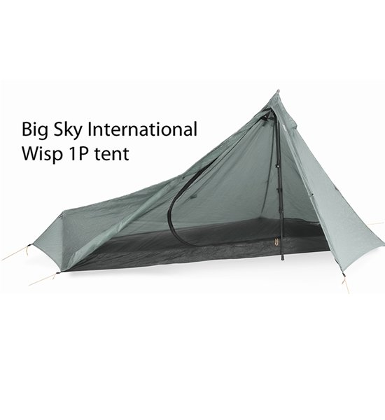 BIG SKY ビッグスカイ Wisp 1P Tent テント Yosemite ヨセミテ 通販 販売