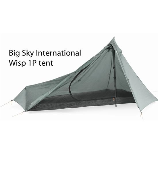 く日はお得♪ BIG SKY ビッグスカイ Wisp 1p 登山用テント UL テント