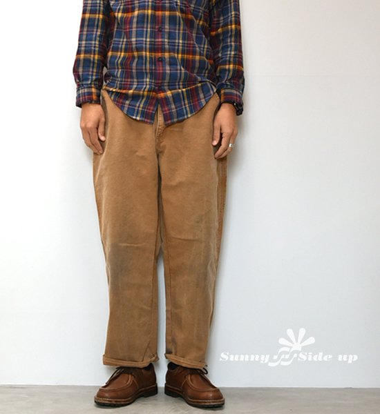 Sunny side up サニーサイドアップ Remake Tapered Duck Pant Yosemite